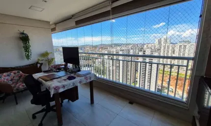 Apartamento com 3 quartos à venda na Avenida Aldino Pinotti, 650, Centro, São Bernardo do Campo