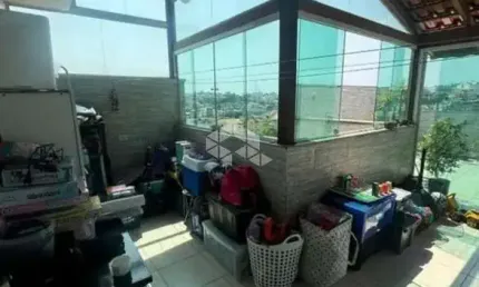 Apartamento Cobertura sem Condimínio Jardim Las Vegas Santo André 2 Quartos