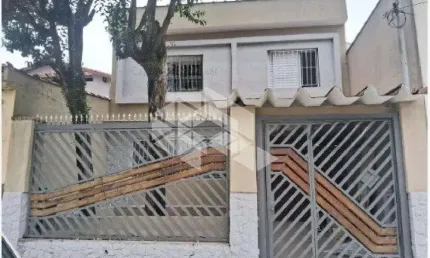 Casa com 4 quartos à venda na Rua Lourenço da Veiga, 22, Vila Homero Thon, Santo André