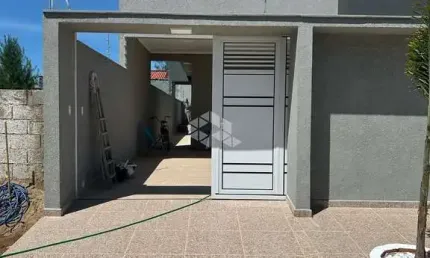 Casa com 3 quartos à venda na Rua Argélia, 69, Bopiranga, Itanhaém