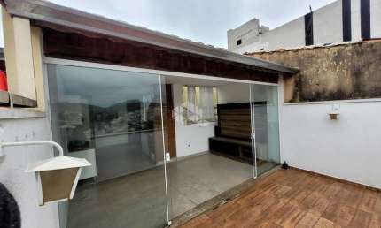 Cobertura duplex à venda na Vila Progresso em Santo André