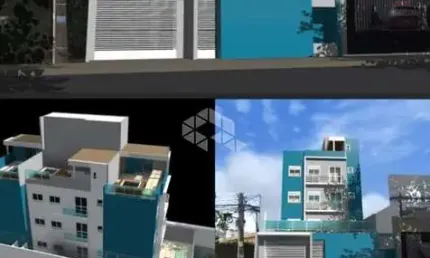 Apartamento com 2 quartos à venda na Rua Itaporanga, 131, Paraíso, Santo André