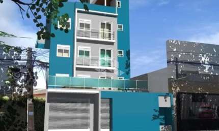 Apartamento com 2 quartos à venda na Rua Itaporanga, 131, Paraíso, Santo André