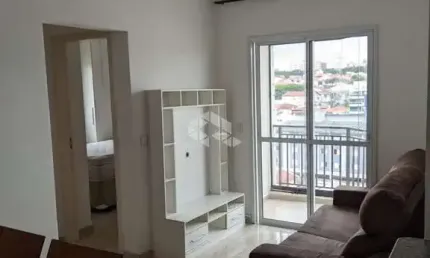 Apartamento 50 metros com lazer completo em nova petropolis -sbc