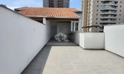 Cobertura com 3 quartos à venda na Rua João Ribeiro, 191, Campestre, Santo André