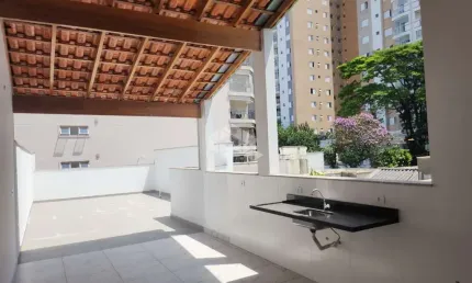 Cobertura com 3 quartos à venda na Rua João Ribeiro, 191, Campestre, Santo André
