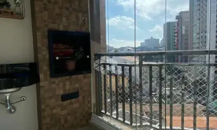 Apartamento á venda 3 quartos (2 suítes) - valparaìso - santo andré - sp