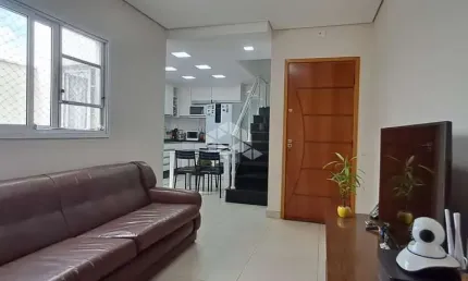 Cobertura duplex no bairro campestre em santo andré