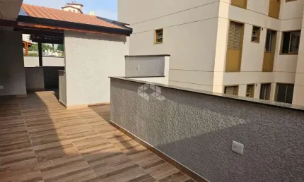 Cobertura prédio baixo com elevador 2 suítes - vila bastos - santo andré - sp