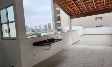 Cobertura com 3 quartos à venda na Rua Padre Capra, 140, Vila Assunção, Santo André