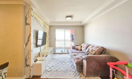 Apartamento á venda 3 quartos valparaíso santo andrè  - sp
