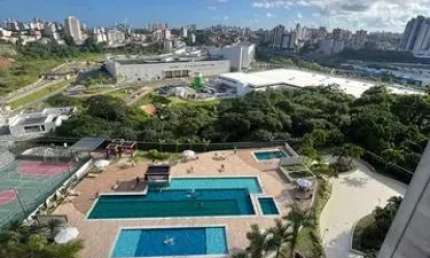 Apartamento a venda com 3 quartos, 3 Suites e nascente em  Salvdor-Ba