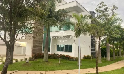 Linda mansão com 4 suítes no melhor condomínio de sorocaba!