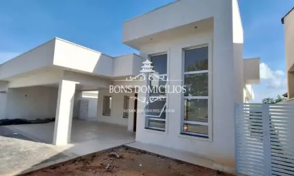 Lançamento !!! Casa nova no Condomínio Haras Bela Vista - R$ 1.650.000,00