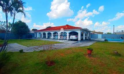 CASA TERRÉA NO CONDOMÍO HARAS BELA VISTA VARGEM GRANDE PAULISTA COM 4 DORMS EM TERRENO DE 1.200 M2