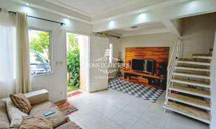 Preço imbativel!!! Casa 4 dorms bairro + cobiçado da Granja Viana lazer completo