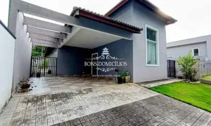 MUITO ABAIXO DO PREÇO!! CASA DE COND. EM TERR. 500M2 À 5 MIN. SHOPPING CAUCAIA/CENTRO TIJUCO PRETO