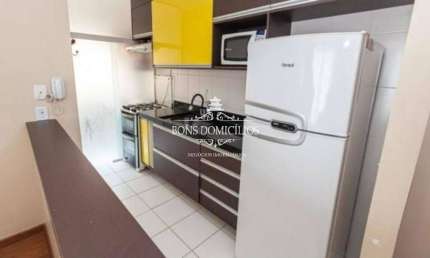 Apartamento com 2 quartos à venda no Jardim Ísis, Cotia , 49 m2 por R$ 220.000