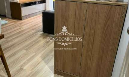 Apartamento com 2 quartos à venda no Jardim Rio das Pedras, Cotia , 56 m2 por R$ 285.320