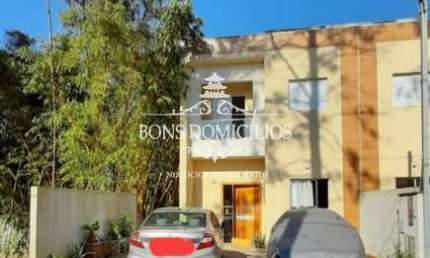 Casa em condomínio fechado com 3 quartos à venda no Parque Monjolo, Cotia  por R$ 640.000