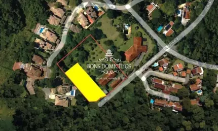 Terreno à venda na Chácara dos Lagos, Carapicuíba  por R$ 750.000