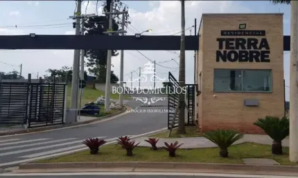 Terreno plano no condomínio Terra Nobre. Pronto pra construir e com projeto grátis!