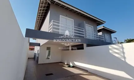 CASA NOVA PRONTA EM VARGEM GRANDE COM 3 DORMS, 4 VAGAS