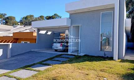 Novissíma casa Térrea com 03 Suítes - 208m² - R$ 949mil