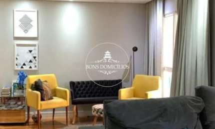 Apto com 2 suítes e sala estendida na melhor região da Vila Andrade com opção de fazer o 3? dormitório e em condomínio completo