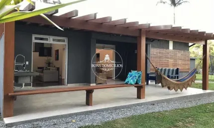 VENHA PARA O LADO BOM DA GRANJA VIANA, CASA ALTO PADRÃO 04 DORMS/01 SUÍTE!