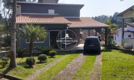 Casa em condomínio fechado com 3 quartos à venda no Chácaras São Cristóvão, Embu das Artes  por R$ 900.000