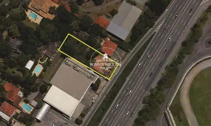 Terreno Comercial frente p/ Raposo Tavares - 1.320 m² - VENDA / LOCAÇÃO -vizinho a Cobasi GV e Guarda Civil!
