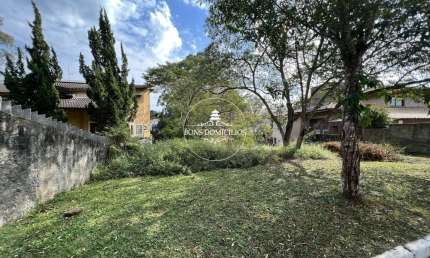 Cond Euroville - Lindo lote! 1.032 m² rua plana e sem saída, fundos p/ APP!