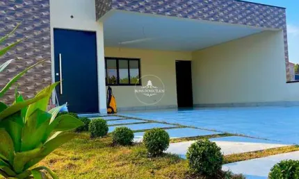 Casa em condomínio fechado com 2 quartos à venda em Granja Cristiana, Vargem Grande Paulista 