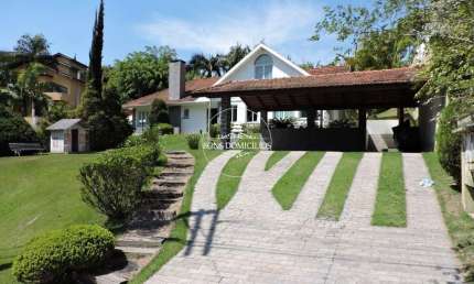 Casa em condomínio fechado com 3 quartos à venda no Residencial Euroville, Carapicuíba , 400 m2 por R$ 1.590.000