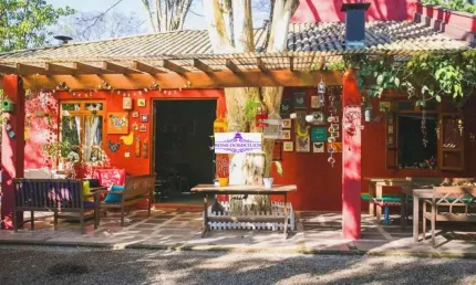 CASA MUITO ESTILO E CHARME  NO FAZENDINHA DA GRANJA VIANA