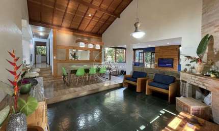 Villas do Sol Fazendinha / Semitérrea, lareira, piscina e gazebo!