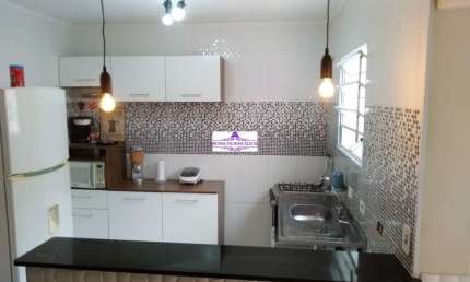 Casa em condomínio fechado com 2 quartos à venda no Jardim Petrópolis, Cotia , 54 m2 por R$ 330.000