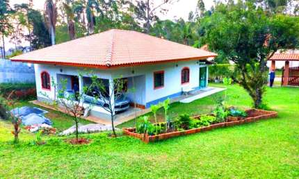 OPORTUNIDADE!!! CHACARA 2.700M2 COM ESCRITURA PERTINHO DA BUNJIRO NAKAO/VARGEM GRANDE