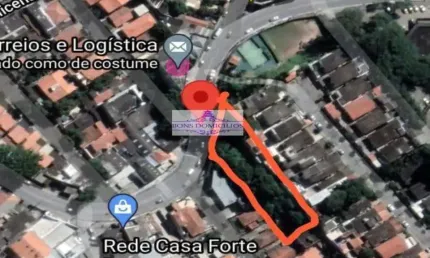 Terreno para Venda em São Paulo / SP no bairro TERRENO DE 1.OOOm NA EIRAS GARCIA. EXCELENTE LOCALIZAÇÃO AO LADO DA RAPOSO