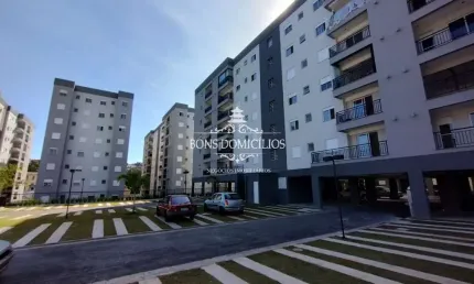 Apartamento para locação em Cotia-SP, Jardim Rebelato: 2 quartos, 1 suíte, 1 sala, 2 banheiros, 1 vaga de garagem, 54,00 m² de área.