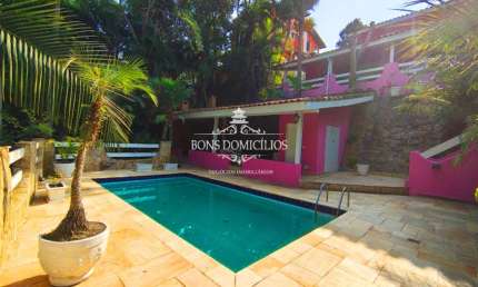 CASA 4 DORMS DE COND. P/ LOCAÇÃO NA GRANJA VIANA AO LADO DO RODOANEL