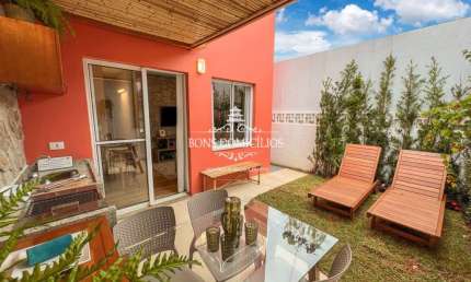 Casa em condomínio fechado com 2 quartos à venda na Chácara Rincão, Cotia , 58 m2 por R$ 369.000