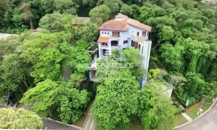 Casa em condomínio fechado com 5 quartos para alugar no Altos de São Fernando, Jandira  por R$ 18.000