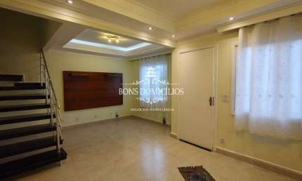 Veja com seus próprios olhos!! Casa 4 quartos em região nobre da Granja Viana