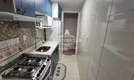 Apartamento à venda em Cotia-SP, Jardim da Glória: 2 quartos, sala, banheiro e vaga de garagem! 50,50m² de conforto!