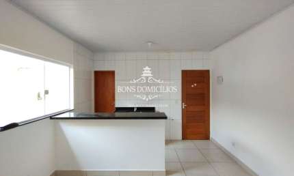 Casa com 1 quarto para alugar no Jardim do Engenho, Cotia  por R$ 1.563