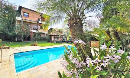 Casa em condomínio fechado com 4 quartos à venda no Nova Higienópolis, Jandira , 351 m2 por R$ 1.600.000