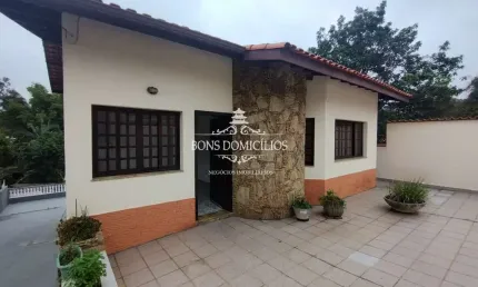 CASA TÉRREA 4 DORMS P/LOCAÇÃO JD. DA GLÓRIA GRANJA VIANA