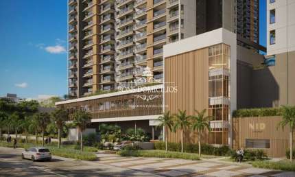 Oportunidade imperdível: Apartamento à venda em Barueri-SP, 2 quartos, 1 suíte, 1 sala, 2 banheiros, 1 vaga, 75m² - Dezoito do Forte Empresarial/Alphaville.